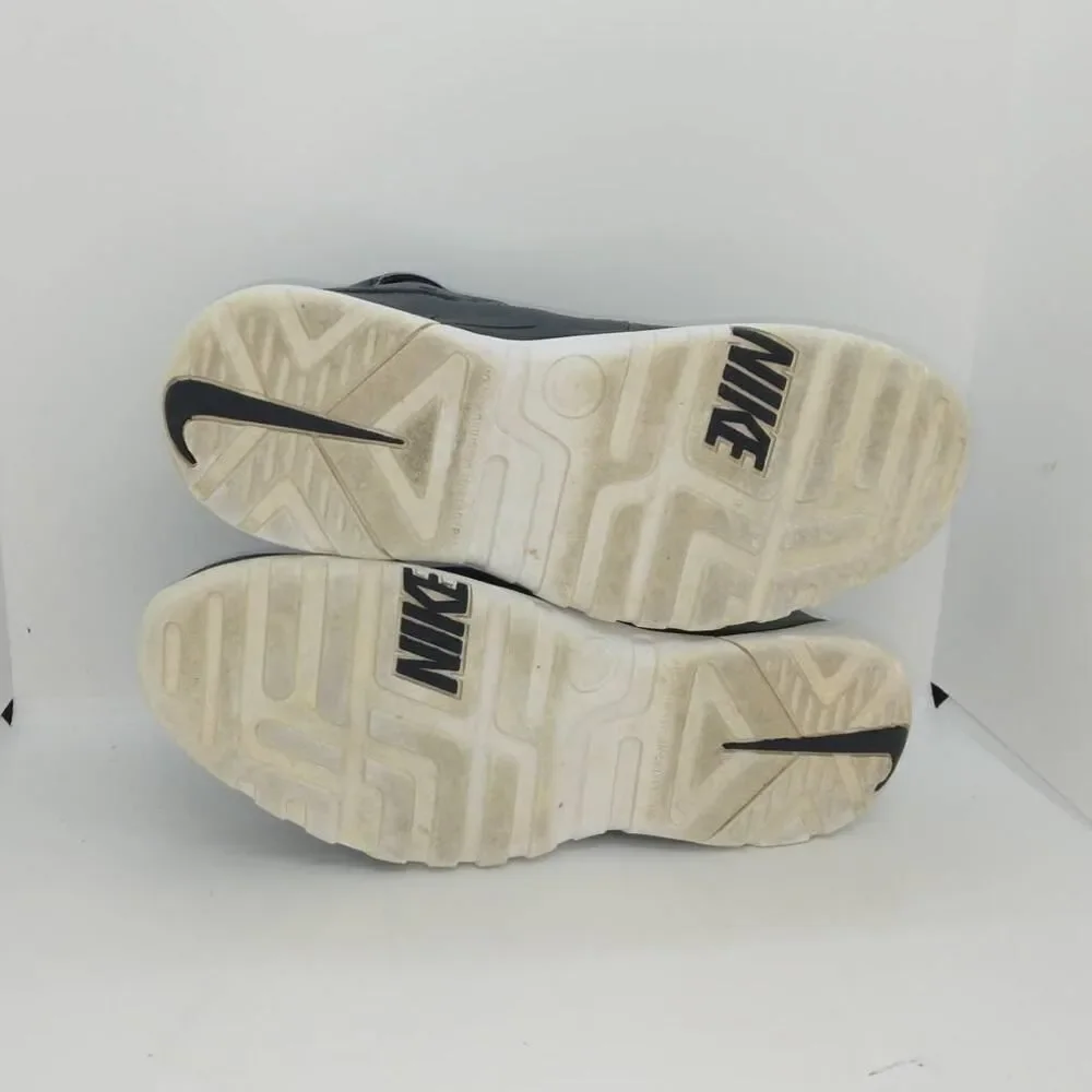 NIKE AIR ZOOM SHARKLEY Boy's Black & White HiTop Sneakers - Size: 5 1/2Y RARE!